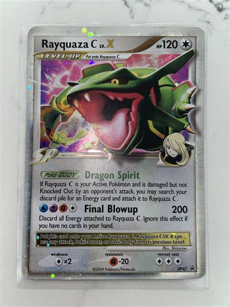 rayquaza c lv x price 2009|rayquaza pokemon price.